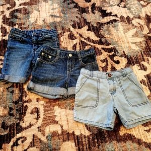 Girls Jean Shorts Bundle